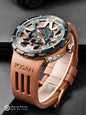 * Timascus Automatic Watch for Men – Bold & Unique Design