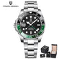 PAGANI DESIGN Luxury Men’s Mechanical GMT Watch