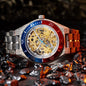 * BOBO BIRD Men's Mechanical Wood Watch – Bold & Eco-Luxury