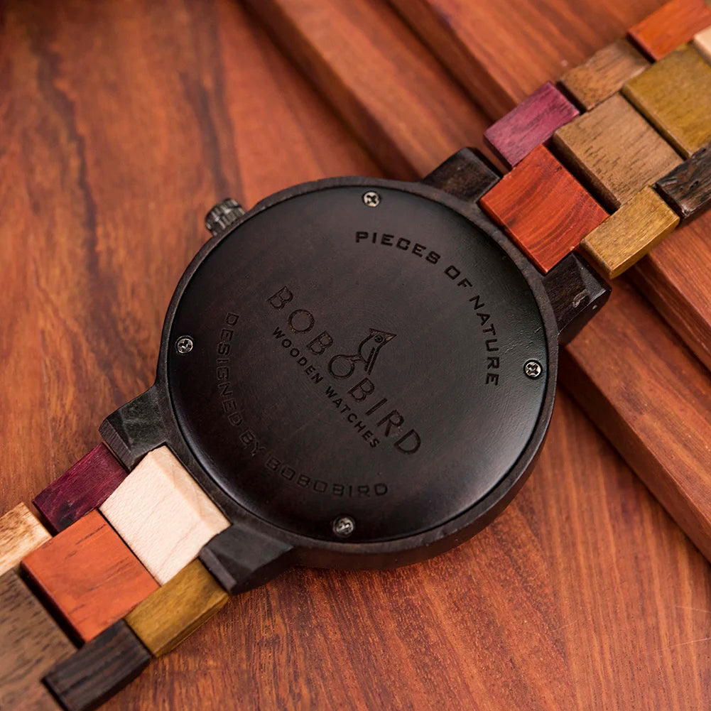 BOBO BIRD Luxury Couple Watch