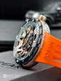 * Timascus Automatic Watch for Men – Bold & Unique Design