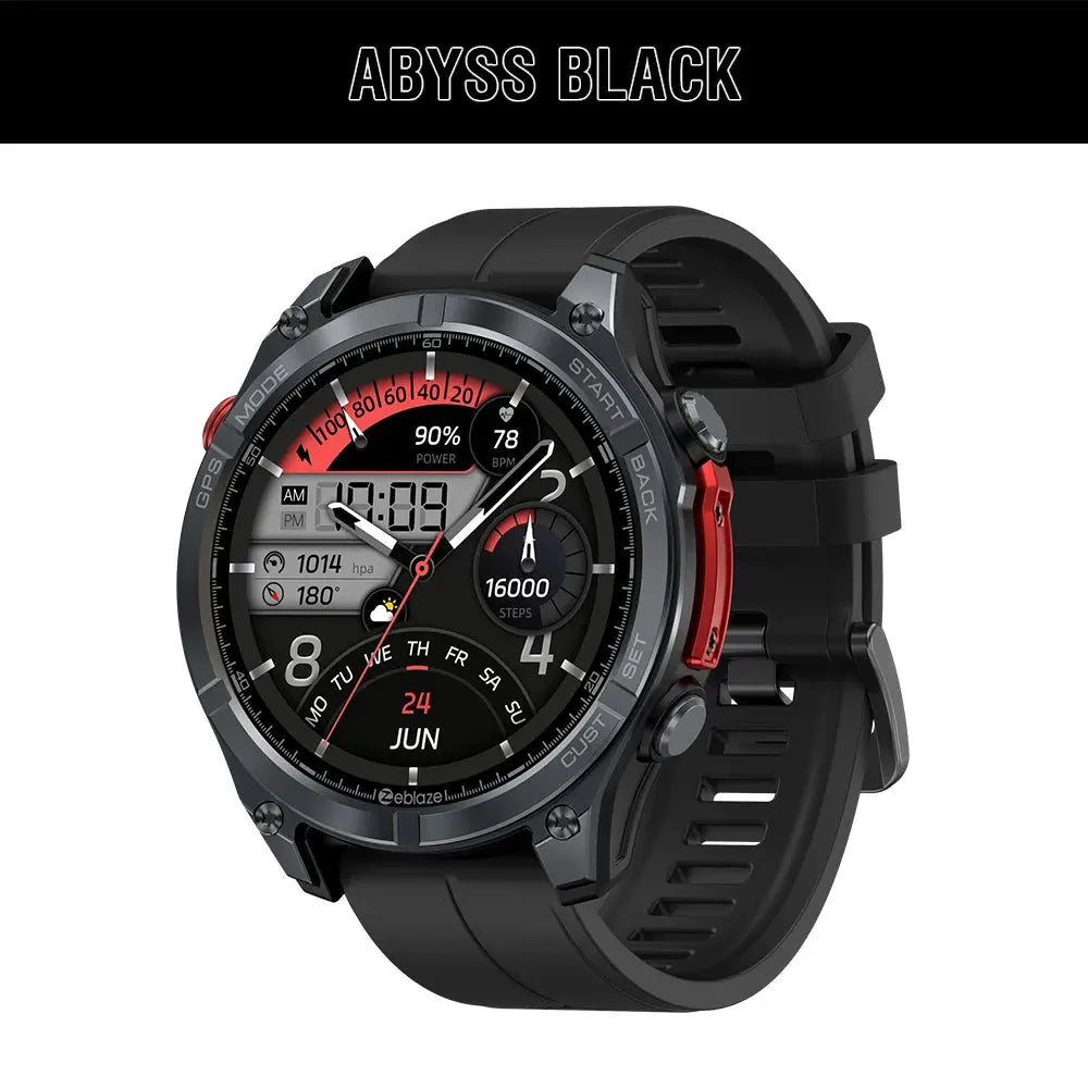 Zeblaze Stratos 4 GPS Smartwatch for Adventurers Alcom Distribution