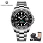 PAGANI DESIGN Luxury Men’s Mechanical GMT Watch