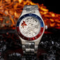 * BOBO BIRD Men's Mechanical Wood Watch – Bold & Eco-Luxury