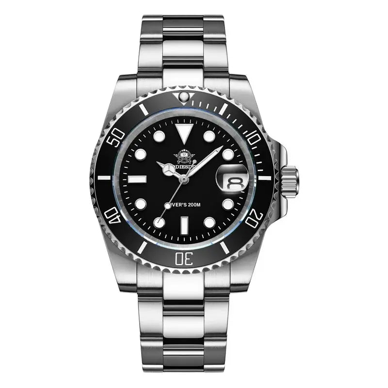 ADDIES Dive 20 Bar Waterproof Men's Watch Alcom Distribution