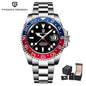 PAGANI DESIGN Luxury Men’s Mechanical GMT Watch