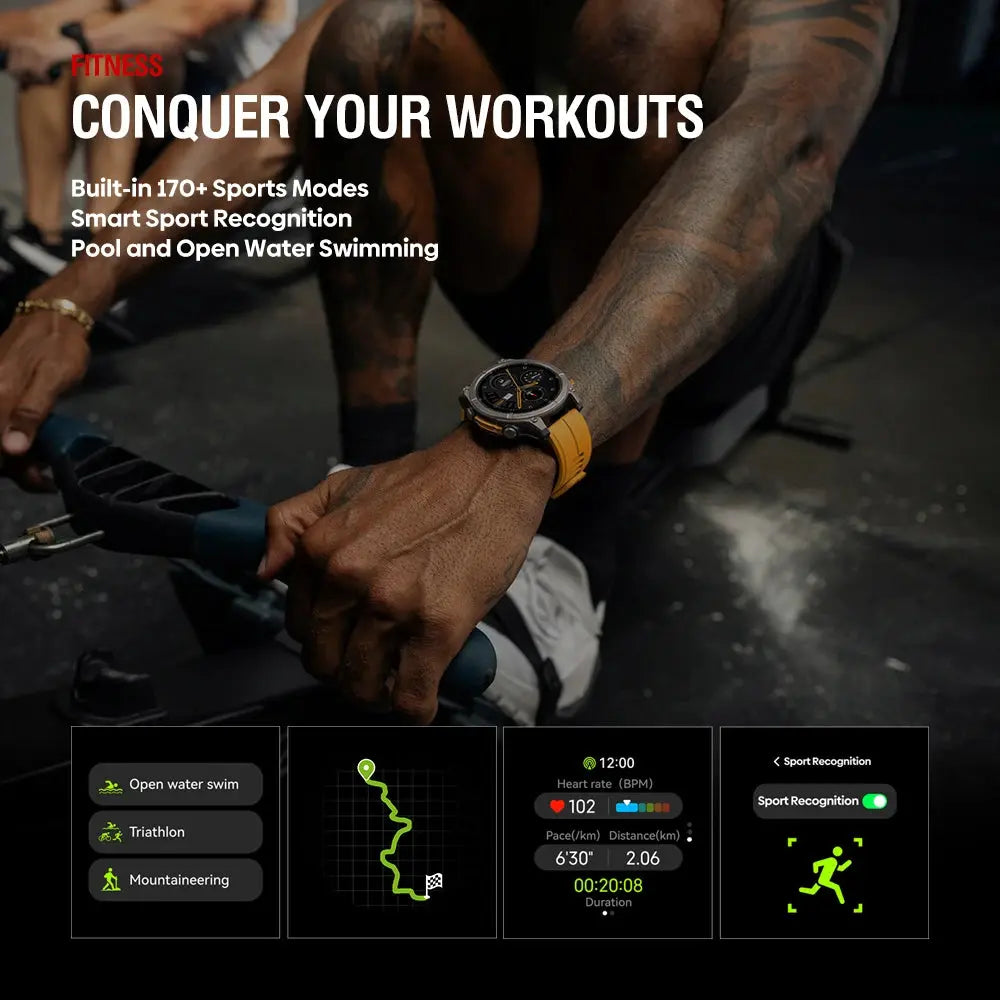 Zeblaze Stratos 4 GPS Smartwatch for Adventurers Alcom Distribution