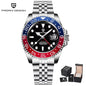 PAGANI DESIGN Luxury Men’s Mechanical GMT Watch