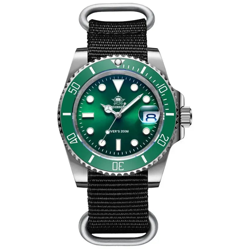 ADDIES Dive 20 Bar Waterproof Men's Watch Alcom Distribution