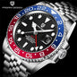 PAGANI DESIGN Luxury Men’s Mechanical GMT Watch