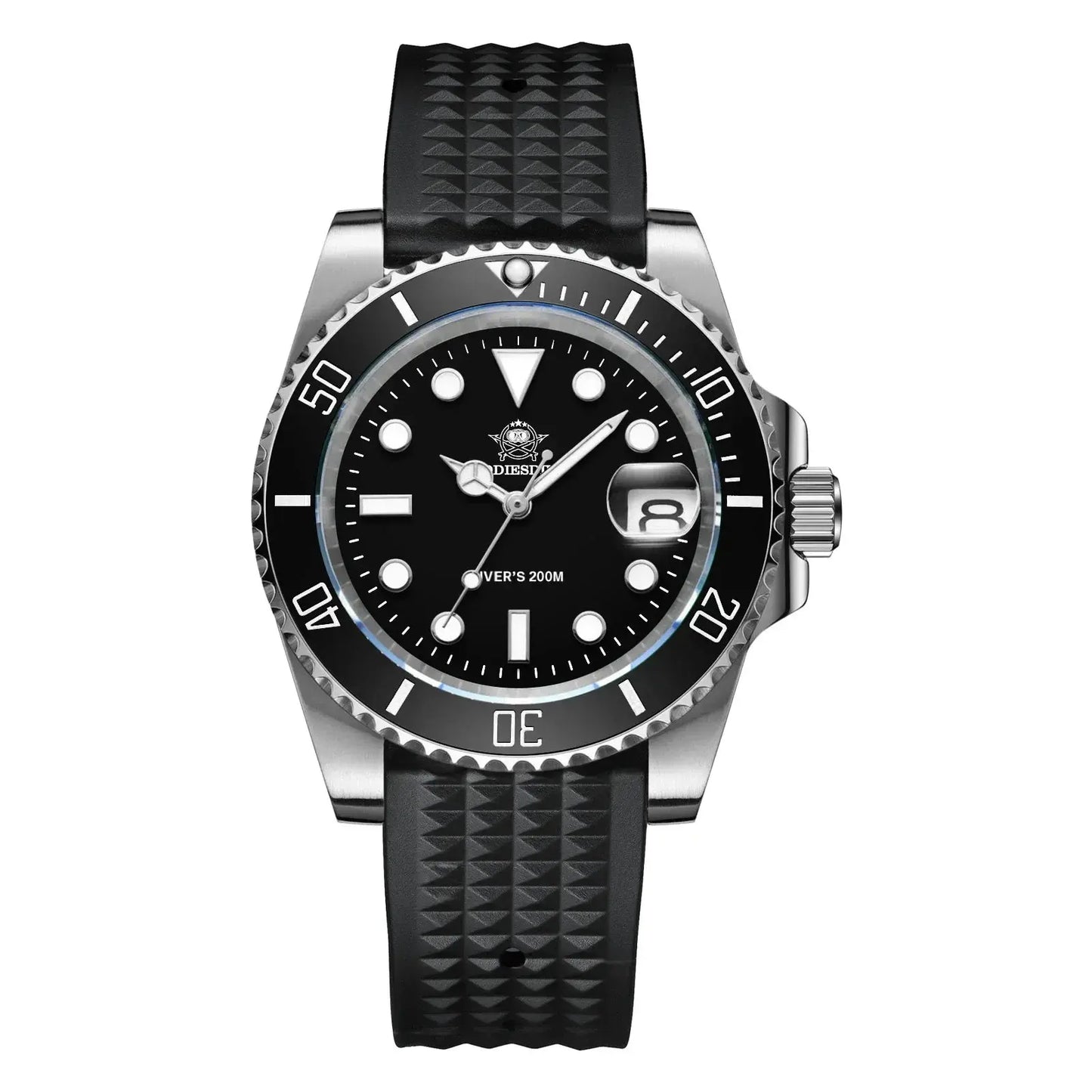 ADDIES Dive 20 Bar Waterproof Men's Watch Alcom Distribution