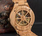 * BOBO BIRD Men's Mechanical Wood Watch – Bold & Eco-Luxury