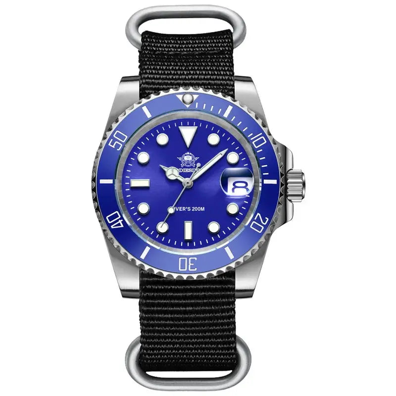 ADDIES Dive 20 Bar Waterproof Men's Watch Alcom Distribution