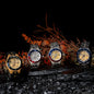 * BOBO BIRD Men's Mechanical Wood Watch – Bold & Eco-Luxury