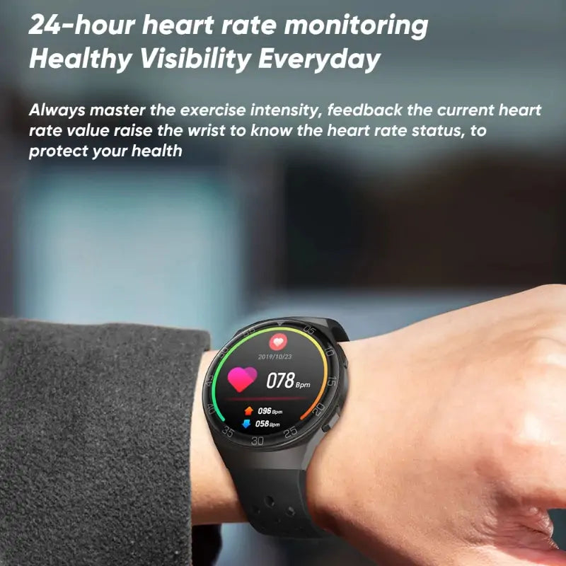 2024 New Smart Watch Full Touch Screen Fitness Tracker SmarWatches Heart Rate
