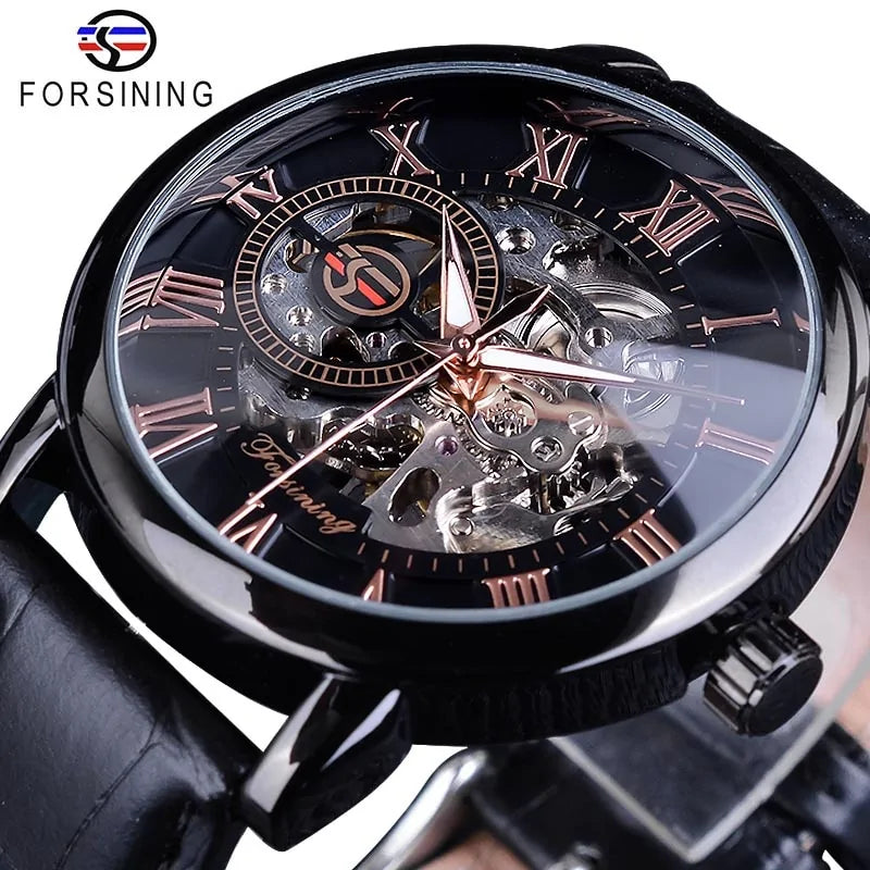 Men Mechanical Luxury Watch