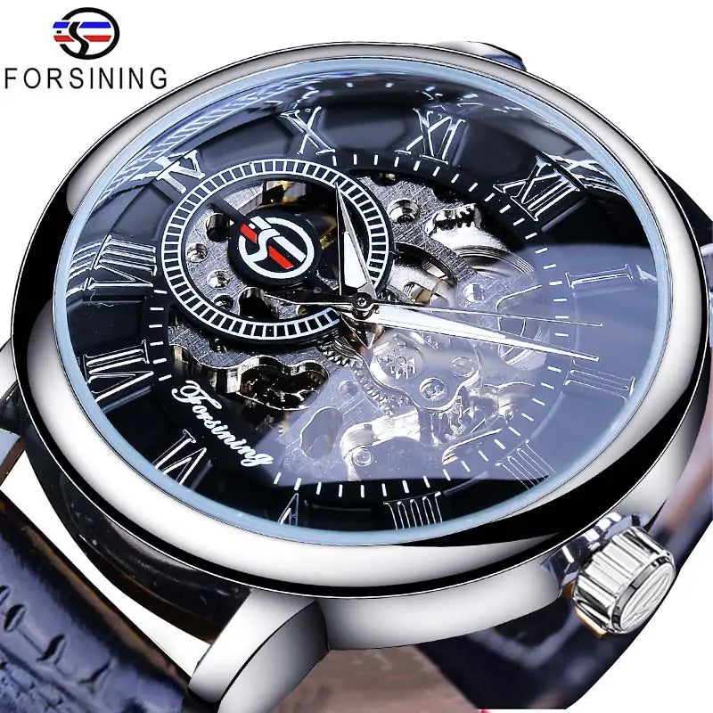 Men Mechanical Luxury Watch