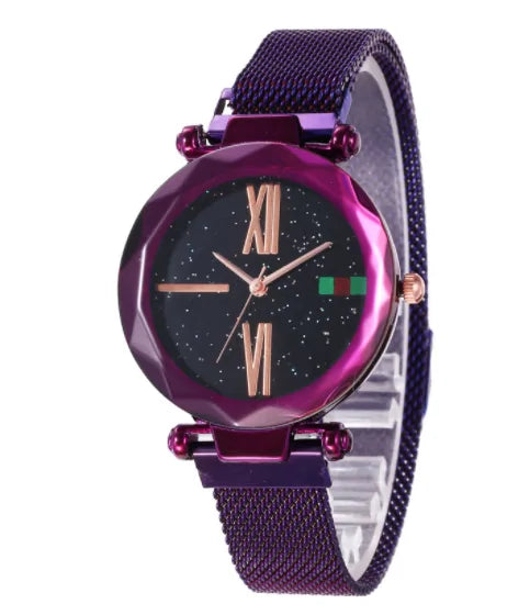 Stainless Steel Mesh Strap Watch