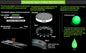 tactical luminous army watch assembly diagram showing luminous pearl dial plate hour and minute pointers