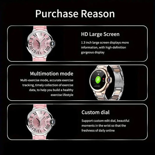 Aiweile AW28 smartwatch by Alcom Distribution with HD large screen multimotion mode and custom dial features