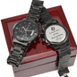 *The Husband/Boyfriend Black Chronograph Watch is the ultimate unique and luxury gift for your Husband, perfect for Christmas, anniversaries, birthdays, Father's Day, Valentine's Day, or simply as a heartfelt "just because