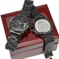 *The Husband Black Chronograph Watch is the ultimate unique and luxury gift for your Husband, perfect for Christmas, anniversaries, birthdays, Father's Day, Valentine's Day, or simply as a heartfelt "just because