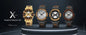BOBO BIRD men's mechanical wood watch collection by Alcom Distribution with natural wood accents