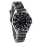 Alcom Distribution waterproof quartz kids watch with black camouflage strap and analog display