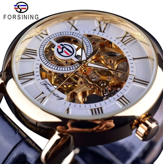 Men Mechanical Luxury Watch