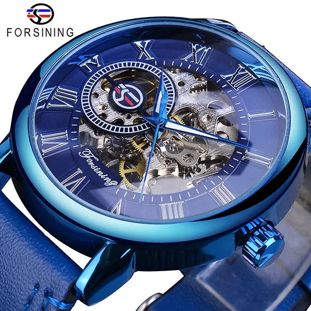 Men Mechanical Luxury Watch