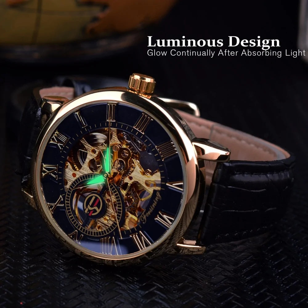 Men Mechanical Luxury Watch