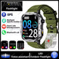 Fitness tracker smart watch for men with GPS multiple sports modes heart rate and blood pressure monitor