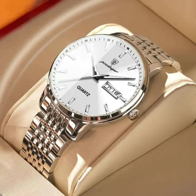 Men's Stainless Steel Watch