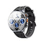 Alcom Distribution GPS smart watch fitness tracking with heart rate monitor and sleek design
