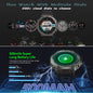 Alcom Distribution GPS smartwatch with long battery life featuring multiple dials and 500mAh super battery