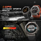 Alcom Distribution GPS smartwatch with long battery life featuring 1.43 inch AMOLED screen and 5ATM waterproof design