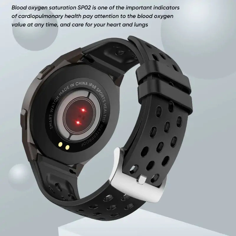 2024 New Smart Watch Full Touch Screen Fitness Tracker SmarWatches Heart Rate