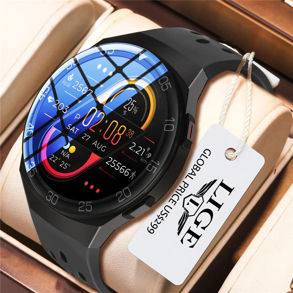 2024 New Smart Watch Full Touch Screen Fitness Tracker SmarWatches Heart Rate