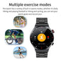 LIGE smart business watch by Alcom Distribution with multiple exercise modes and fitness tracking features