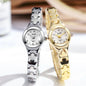 Alcom Distribution silver and gold bracelet watches with rose gold ladies bracelet watch available as a variant