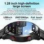 Alcom Distribution men's health tracking smartwatch with 1.28 inch high-definition full touch screen