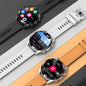 Alcom Distribution men's health tracking smartwatch with multiple watch faces and different strap colors