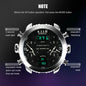 Alcom Distribution men's digital sport watch with stopwatch, alarm, and backlight functions