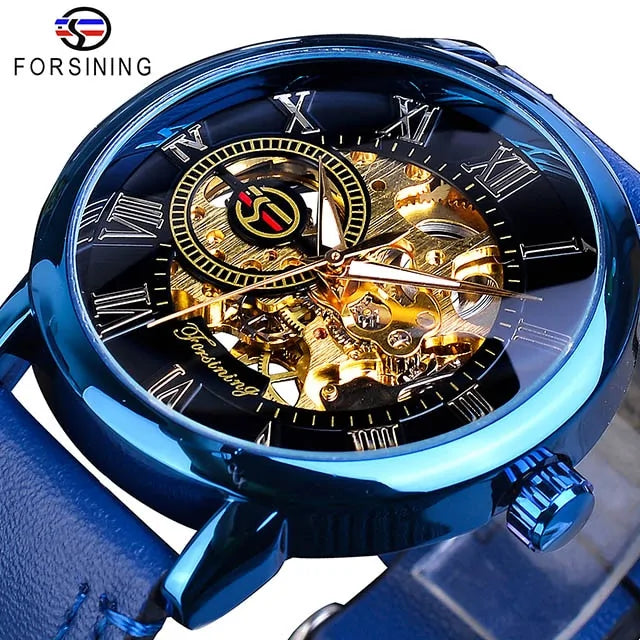 Men Mechanical Luxury Watch