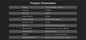 Alcom Distribution spec sheet for waterproof AMOLED display smartwatch 1.43 inch AMOLED 5ATM 500mAh battery