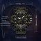 SANDA durable sports watch by Alcom Distribution with black rugged design and digital analog display