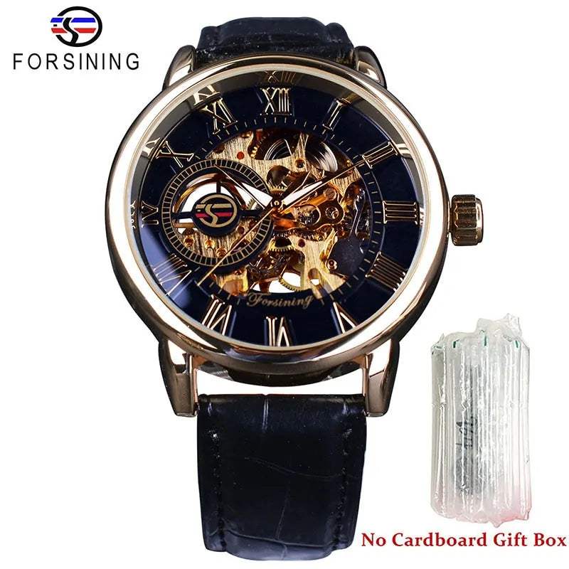 Men Mechanical Luxury Watch