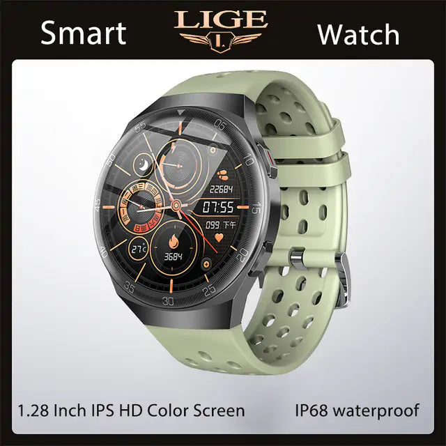 2024 New Smart Watch Full Touch Screen Fitness Tracker SmarWatches Heart Rate