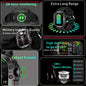 Waterproof fitness smartwatch by Alcom Distribution with 24-hour monitoring and military-grade aviation alloy