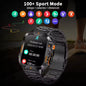 Alcom Distribution fitness tracker smart watch for men with 100 plus sport modes and heart rate monitoring